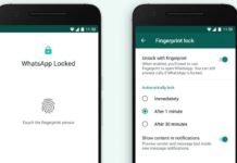 how-to-activate-fingerprint-lock-on-whatsapp