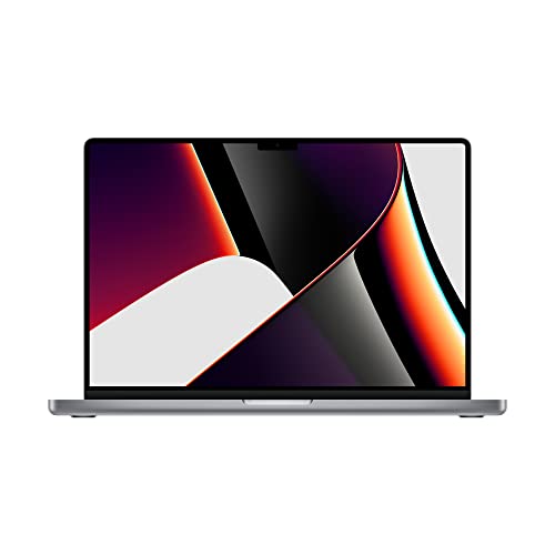 2021 Apple MacBook Pro (16-inch, Apple M1 Pro chip with 10‑core CPU and 16‑core GPU, 16GB RAM,...