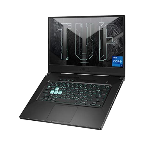 ASUS TUF Dash 15 (2021) Ultra Slim Gaming Laptop, 15.6” 144Hz FHD, GeForce RTX 3050 Ti, Intel Core...