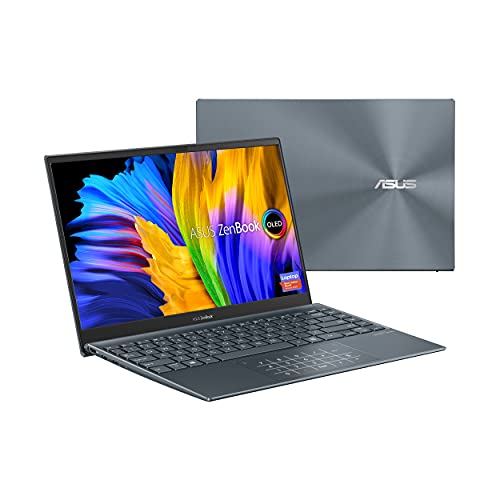 ASUS ZenBook 13 Ultra-Slim Laptop, 13.3” OLED FHD NanoEdge Bezel Display, Intel Core i7-1165G7,...