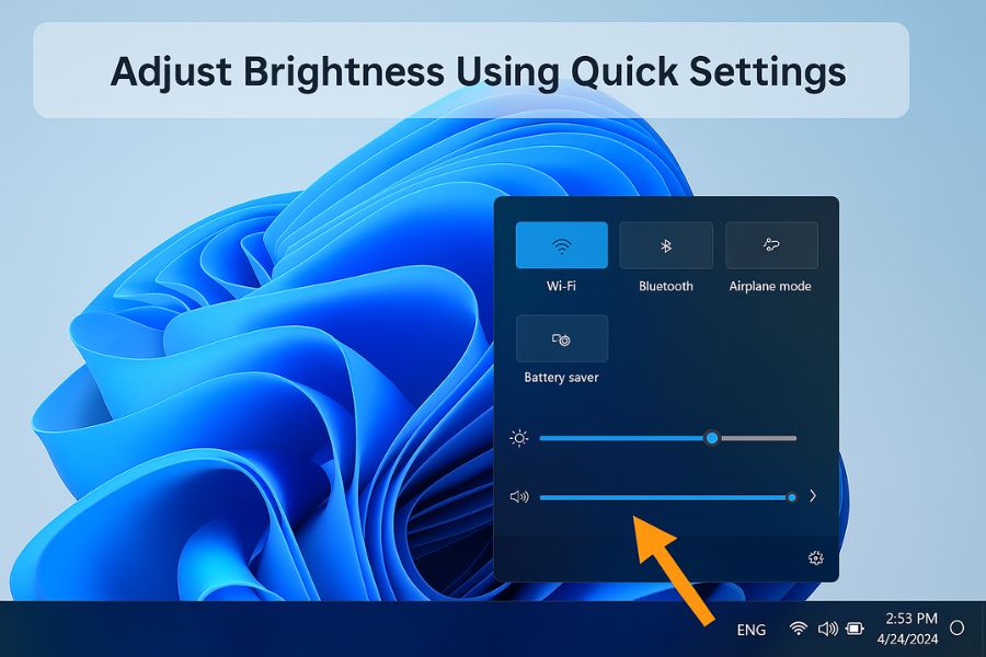 adjust-screen-brightness-using-quick-settings