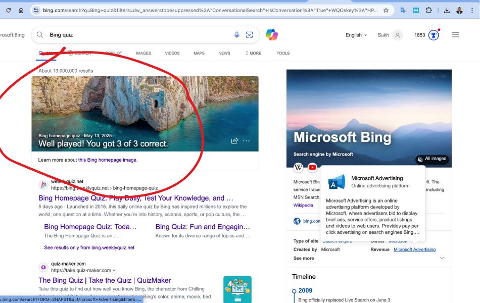 bing-homepage-quiz-score