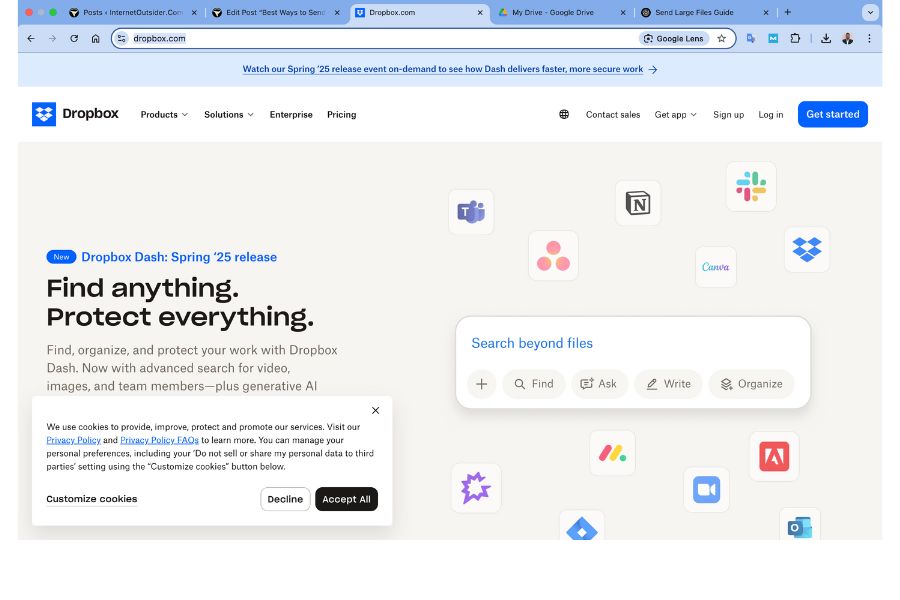 dropbox