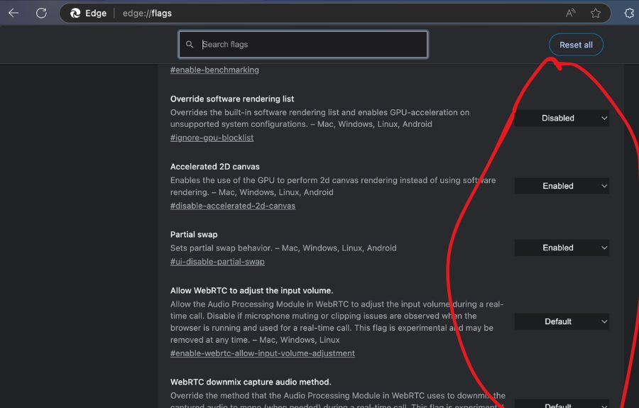edge-flags-enable-disable