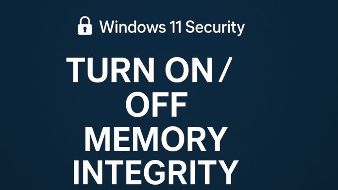 Security has become an increasingly critical concern for Windows users. With Windows 11, Microsoft has doubled down on protecting users through hardware-based security features, one of which is Core Isolation. A subcomponent of this feature, Memory Integrity, plays a vital role in shielding the system from malicious code and kernel-level attacks. This article provides a detailed, step-by-step guide on how to turn on or off Memory Integrity in Windows 11, along with the pros and cons of enabling it and tips for troubleshooting common issues. What Is Core Isolation and Memory Integrity? Core Isolation is a security feature in Windows 11 that uses virtualization-based security (VBS) to create an isolated environment for key system processes. This helps to protect these processes from being tampered with by malware or malicious drivers. Memory Integrity, also known as Hypervisor-Protected Code Integrity (HVCI), is a key part of Core Isolation. It prevents attackers from injecting malicious code into high-security processes by ensuring that only trusted code can run in kernel mode. When turned on, Memory Integrity ensures that Windows verifies drivers and binaries before loading them into memory. It offers excellent protection against sophisticated malware but may occasionally cause compatibility issues with older drivers. System Requirements for Memory Integrity Before enabling Memory Integrity, your system must meet certain requirements: 64-bit CPU with virtualization support (Intel VT-x or AMD-V) Second Level Address Translation (SLAT) support Windows 11 Home or Pro UEFI firmware with Secure Boot enabled At least 4GB RAM TPM 2.0 (Trusted Platform Module) You can check these requirements using the built-in System Information tool (type msinfo32 in the Run dialog). How to Check the Current Status of Memory Integrity To find out if Memory Integrity is already enabled or not: Open Windows Security. Click Device security from the sidebar. Under Core isolation, click on Core isolation details. You will see the toggle switch for Memory Integrity indicating whether it’s On or Off. Steps to Turn On Memory Integrity Enabling Memory Integrity can help protect your device, especially if you often install third-party applications or connect external hardware. Method 1: Using Windows Security App Press Win + I to open Settings. Go to Privacy & security > Windows Security. Click on Device Security. Under Core Isolation, click Core Isolation Details. Toggle the switch On under Memory Integrity. Restart your PC when prompted to apply changes. Method 2: Using Group Policy Editor (for advanced users) Note: This method is only available in Windows 11 Pro, Enterprise, and Education editions. Press Win + R, type gpedit.msc, and press Enter. Navigate to: Computer Configuration > Administrative Templates > System > Device Guard Double-click on Turn On Virtualization Based Security. Select Enabled. Under “Virtualization Based Protection of Code Integrity,” choose Enabled with UEFI lock or Enabled without lock. Click OK, then Apply. Restart your system. Method 3: Using Registry Editor (Advanced Users) Always back up your registry before making changes. Press Win + R, type regedit, and press Enter. Navigate to: HKEY_LOCAL_MACHINE\SYSTEM\CurrentControlSet\Control\DeviceGuard\Scenarios\HypervisorEnforcedCodeIntegrity If the HypervisorEnforcedCodeIntegrity key doesn’t exist, create it. Create a new DWORD (32-bit) value named Enabled. Set the value data to 1. Restart your computer. Steps to Turn Off Memory Integrity Turning off Memory Integrity may reduce your system’s security but may be necessary for compatibility reasons, especially when using unsigned drivers or older hardware. Method 1: Using Windows Security App Press Win + I to open Settings. Go to Privacy & security > Windows Security. Click Device Security. Select Core Isolation Details. Toggle Memory Integrity to Off. Restart your device. Method 2: Using Group Policy Editor Open gpedit.msc. Navigate to: Computer Configuration > Administrative Templates > System > Device Guard Open Turn On Virtualization Based Security. Set it to Disabled. Click OK, then Apply. Reboot your system. Method 3: Using Registry Editor Open the Registry Editor. Navigate to: HKEY_LOCAL_MACHINE\SYSTEM\CurrentControlSet\Control\DeviceGuard\Scenarios\HypervisorEnforcedCodeIntegrity Set the value of Enabled to 0. Reboot your PC. Benefits of Enabling Memory Integrity Enhanced System Security: Helps prevent malware from accessing core system processes. Driver Validation: Blocks unsigned or outdated drivers from running. Kernel Isolation: Prevents malicious code from being injected into kernel memory. Supports Zero Trust Environments: Adds another layer of protection in enterprise settings. Drawbacks of Enabling Memory Integrity Driver Compatibility Issues: Some older or unsigned drivers may not work. Reduced Performance: Minimal but noticeable on low-end machines. App Crashes: Rare cases where legacy software conflicts with virtualized memory protection. Boot Time Increase: Slightly longer startup times on some systems. Common Issues and How to Fix Them Problem: Can’t Enable Memory Integrity Cause: Incompatible drivers. Solution: Go to Core Isolation Details. Click on Review incompatible drivers. Identify and uninstall or update the listed drivers. Problem: Memory Integrity Is Grayed Out Cause: VBS is not supported or Secure Boot is disabled. Solution: Enable virtualization in BIOS/UEFI. Enable Secure Boot in BIOS. Check if your CPU supports SLAT. Problem: System Becomes Sluggish Solution: Ensure you have the latest drivers. Turn off Memory Integrity temporarily if performance is impacted. How to Check Driver Compatibility Press Win + X, select Device Manager. Expand all driver categories. Right-click and select Properties > Driver. Check for Driver Version and Provider. Visit the manufacturer’s site to download signed versions. You can also use Windows Security > Core Isolation > Review Incompatible Drivers for quick results. When Should You Disable Memory Integrity? You might consider disabling Memory Integrity if: You are running legacy or unsigned drivers. Your system is running older software that’s incompatible with HVCI. You’re using virtualization software that conflicts with VBS. You’re troubleshooting hardware issues. Enterprise and IT Admin Considerations For large organizations or enterprise environments: Memory Integrity can be enforced using Microsoft Endpoint Manager (Intune). Group Policies can be applied across domains. Use Windows Defender Application Control (WDAC) in combination for layered protection. FAQs Q: Is it safe to disable Memory Integrity? A: While it’s generally safe, doing so reduces kernel-level protection, making your system more vulnerable to sophisticated malware. Q: Will turning it on slow down my PC? A: On most modern hardware, the performance impact is negligible. On older machines, you may notice slight lag. Q: Why does Windows recommend it but keep it off by default? A: Compatibility concerns with older hardware and drivers prevent it from being enabled by default. Conclusion Memory Integrity, as part of Core Isolation in Windows 11, offers robust protection against modern threats that target the kernel and driver level of your system. While the feature might occasionally interfere with legacy hardware or software, it’s a powerful tool in your digital security arsenal. Knowing how to toggle it on or off gives you control over your system’s performance and compatibility, while staying aware of the associated security implications. If you’re confident your drivers are up-to-date and compatible, it’s highly recommended to enable Memory Integrity to safeguard your system against sophisticated cyber threats.