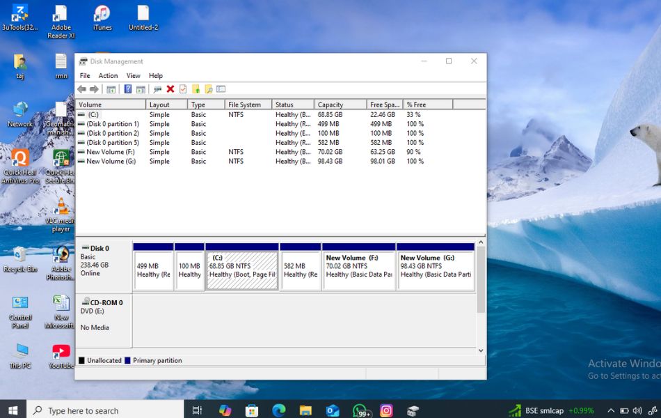 open-disk-management