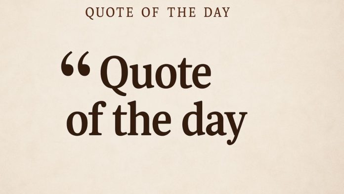 quote-of-the-day