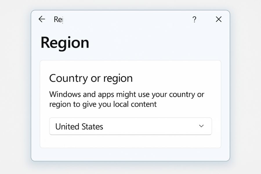 set-region