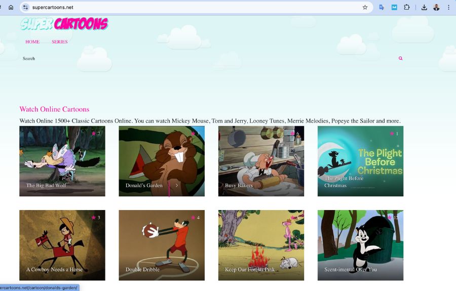 supercartoons