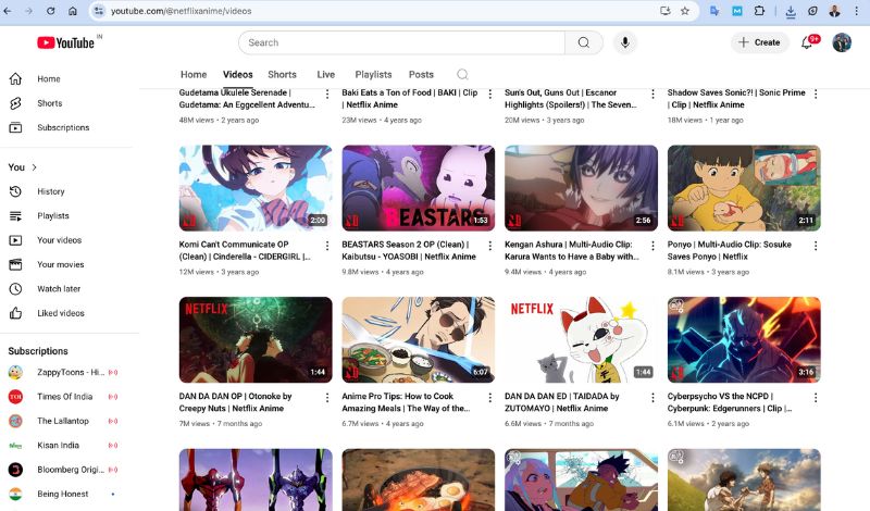 youtube-anime