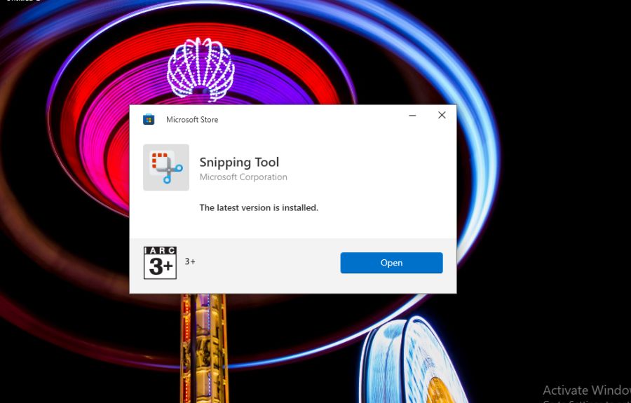 snipping-tool-installed